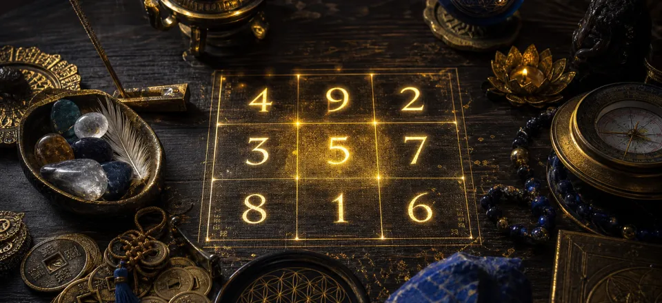 LOSHU NUMEROLOGY
