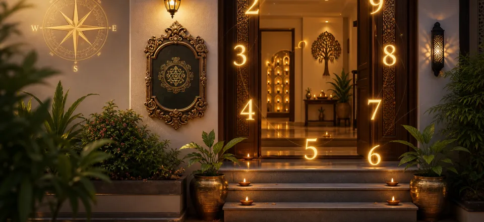 HOUSE NUMEROLOGY 