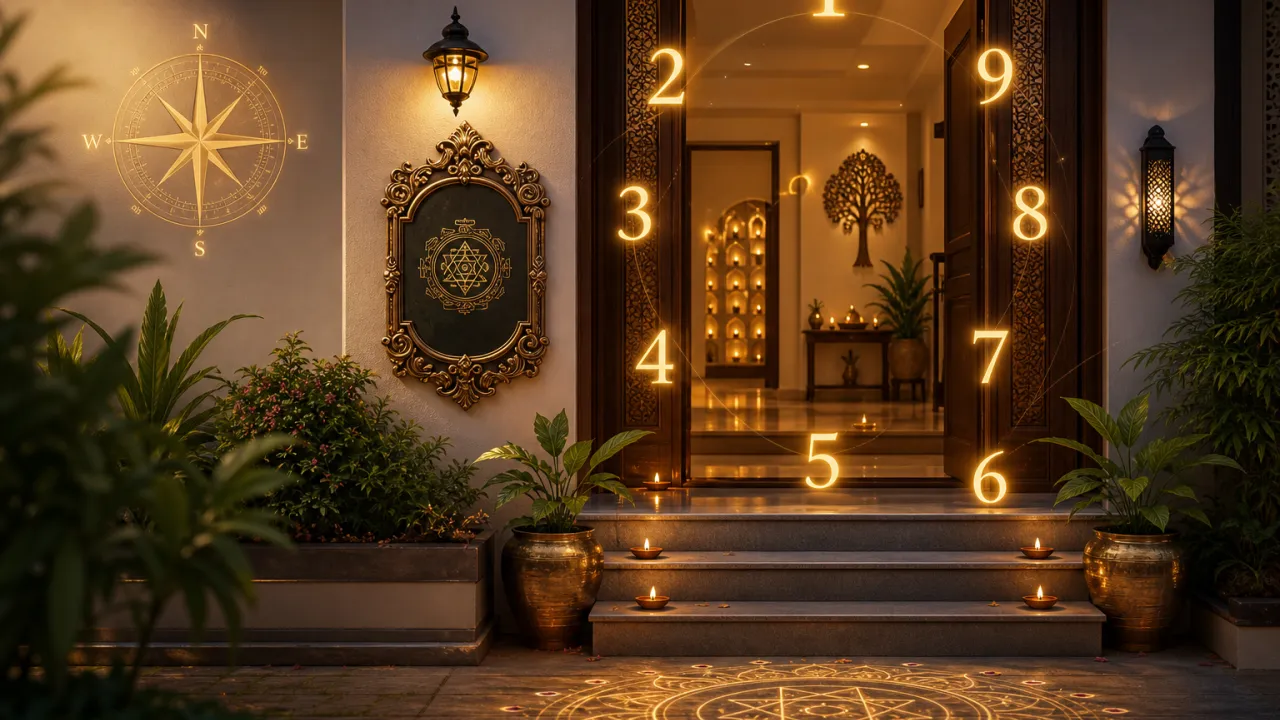 HOUSE NUMEROLOGY 