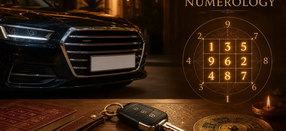 VEHICLE NUMEROLOGY 