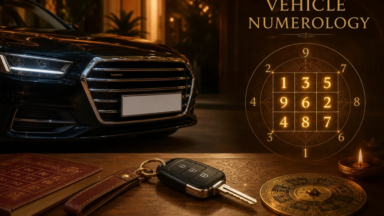 VEHICLE NUMEROLOGY 