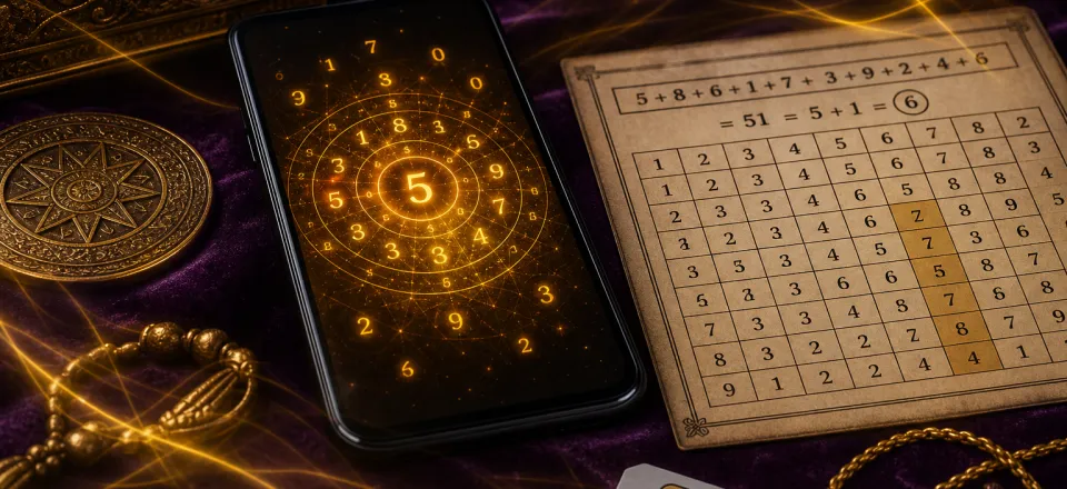 MOBILE NUMEROLOGY 