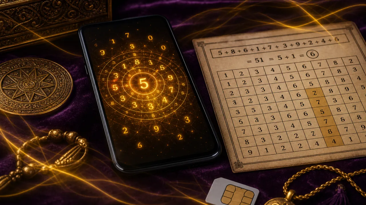 MOBILE NUMEROLOGY 