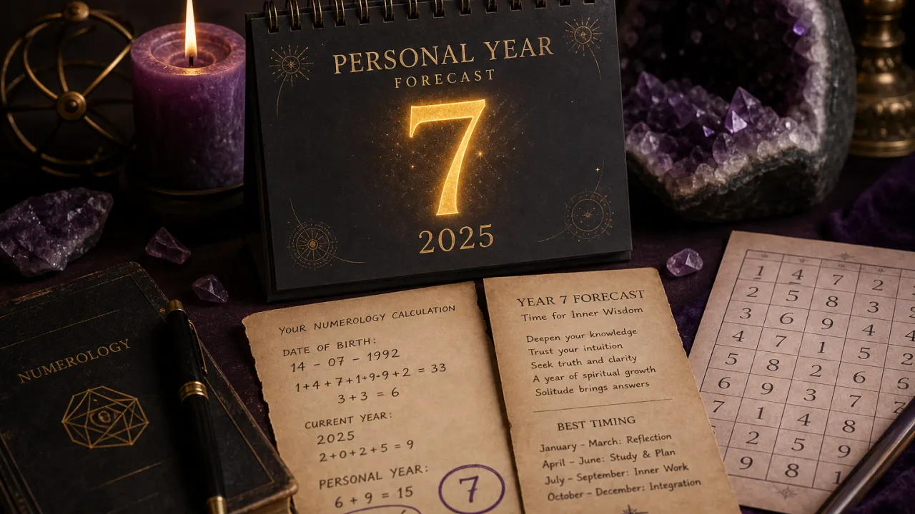 Personal Year Forecast: Planning Your Year with Numbers