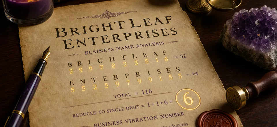 Business Name Analysis: What Your Company Name Reveals