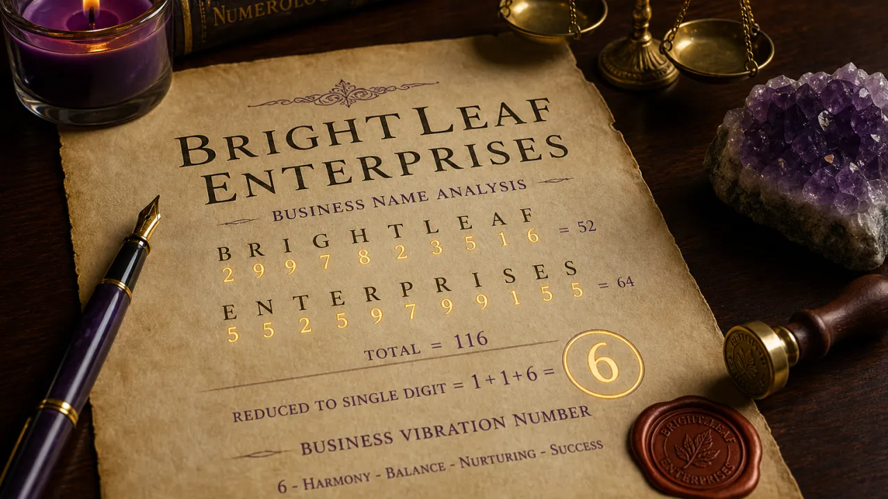 Business Name Analysis: What Your Company Name Reveals