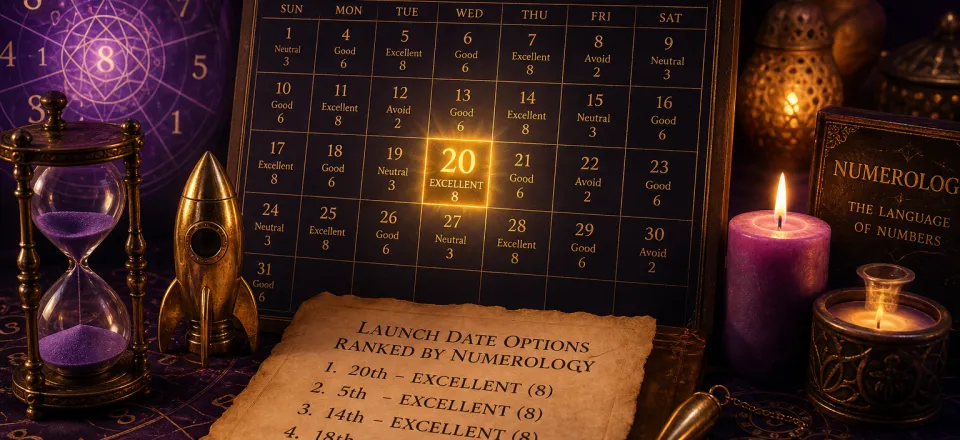 Company Launch Date Selection for Business Success