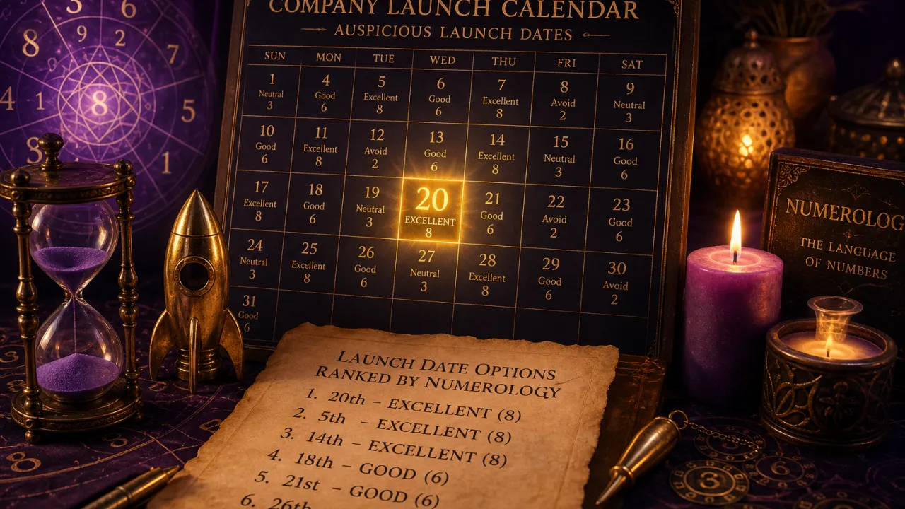 Company Launch Date Selection for Business Success