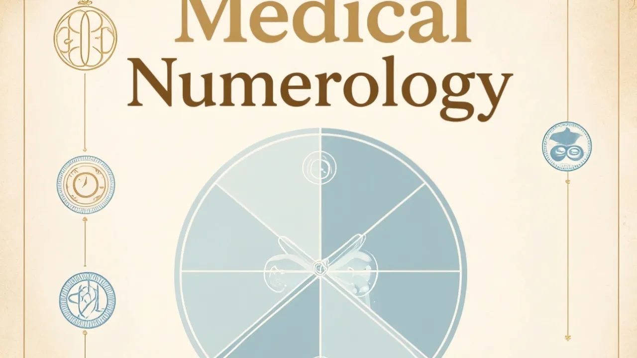 Medical Name Numerology 