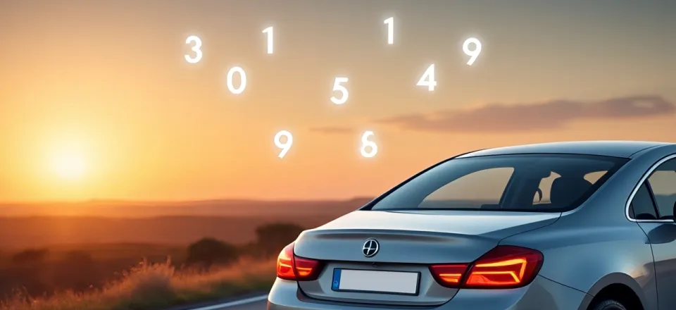 VEHICLE NUMEROLOGY 