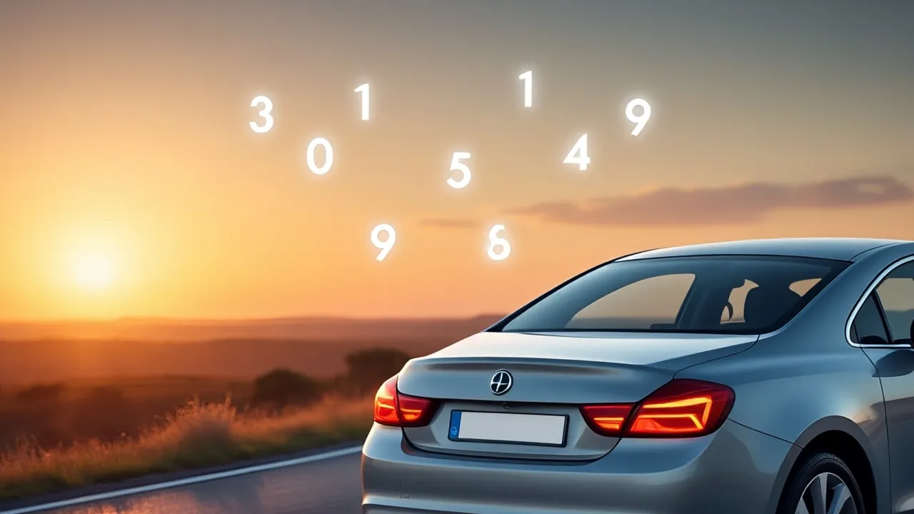 VEHICLE NUMEROLOGY 
