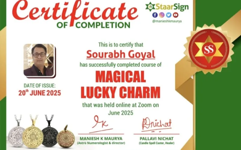 MAGICAL LUCKY CHARM