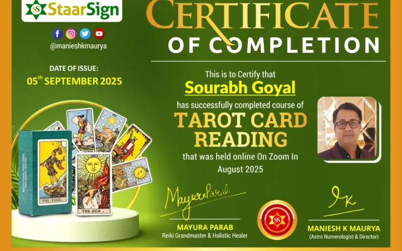 TAROT CARD READING