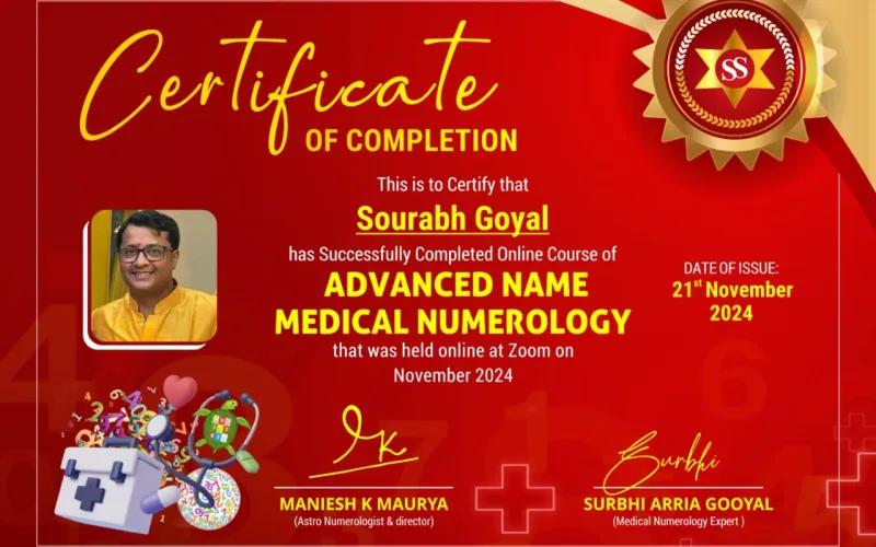 ADVANCED NAME MEDICAL NUMEROLOGY