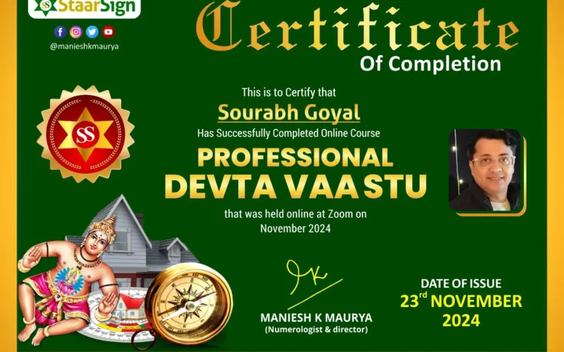 PROFESSIONAL DEVTA VAASTU