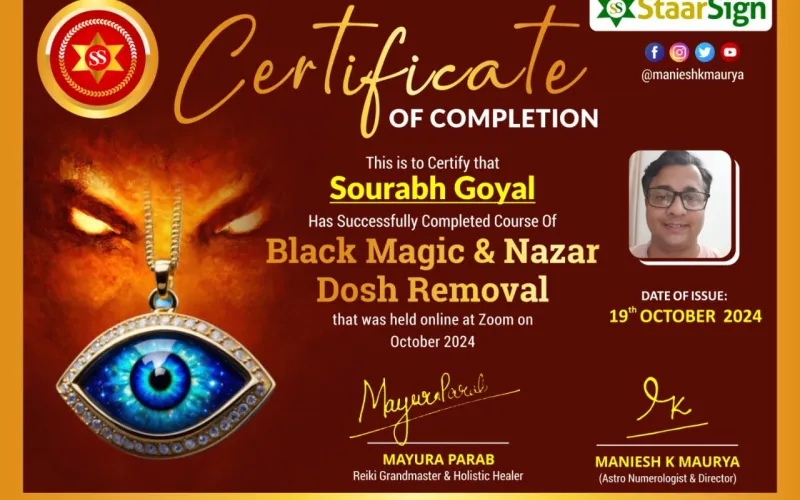 BLACK MAGIC & NAZAR DOSH REMOVAL